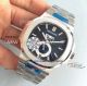 KM Factory New 5726 Patek Philippe Nautilus Annual Calendar Deep Blue Swiss Replica Watches (8)_th.jpg